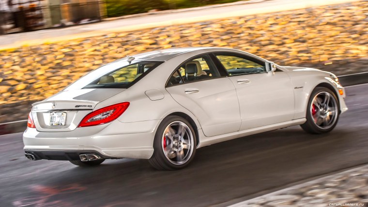 Мерседес Бенц ЦЛК 63 АМГ