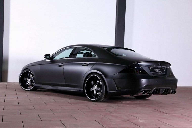 Mercedes CLS 55 AMG Black