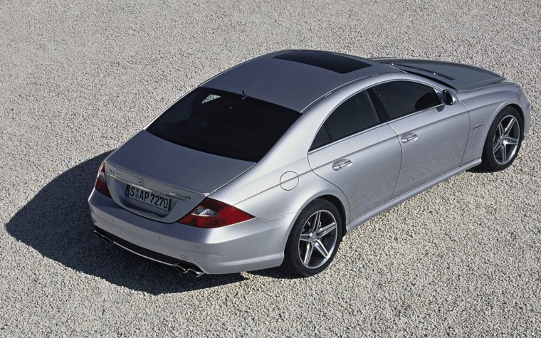 Мерседес КЛС 63 АМГ