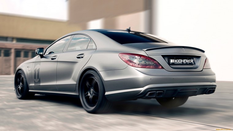 Mercedes CLS 6.3 AMG