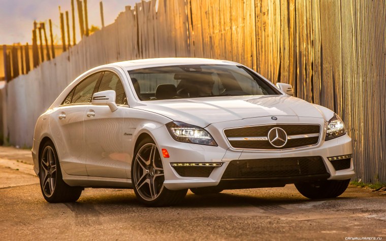 Mercedes-Benz CLS 63 S AMG
