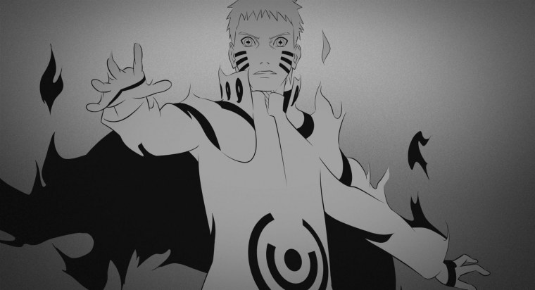 Аниме Боруто Наруто взрослый