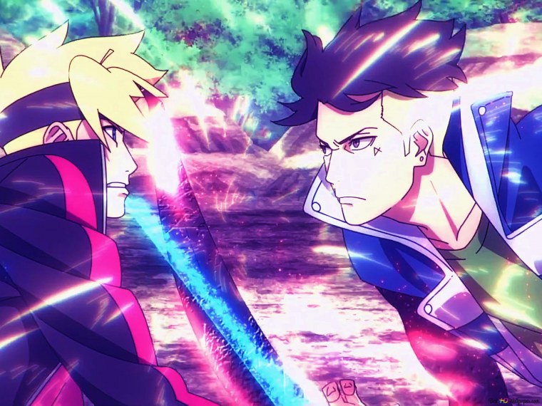 Боруто и Каваки