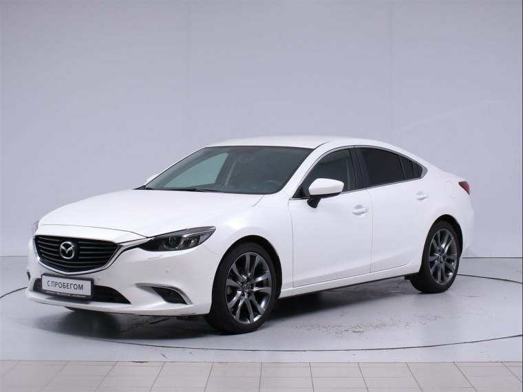 Мазда 6 седан 2016