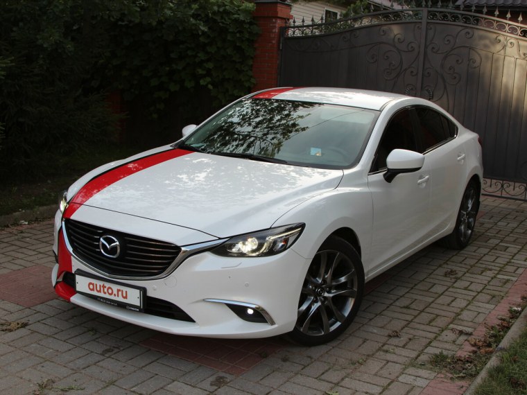 Mazda 6 White 2016