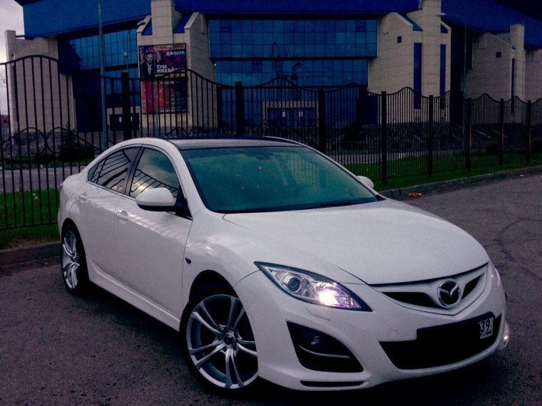 Mazda 6 GH 2010