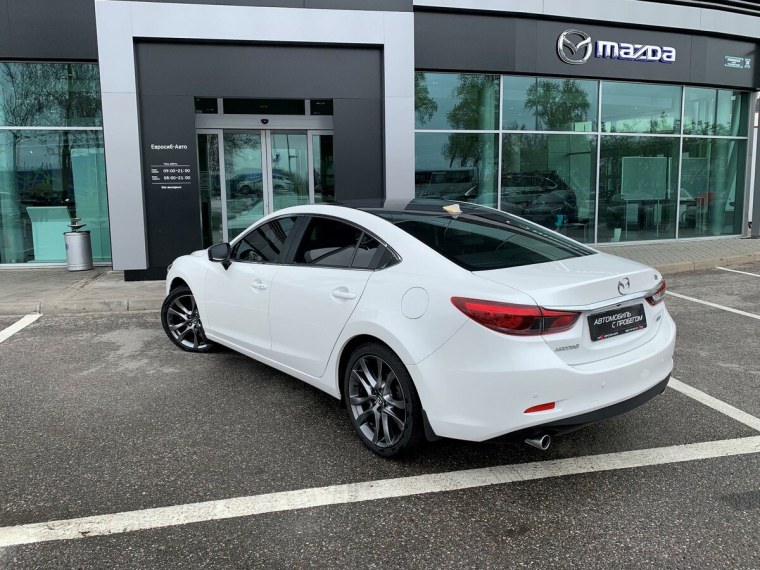 Mazda 6 White 2016