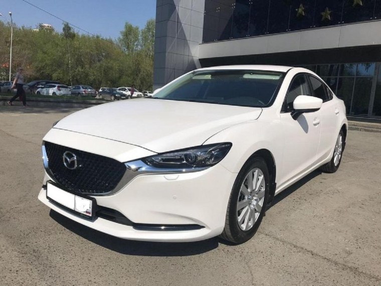 Мазда 6 новая белая