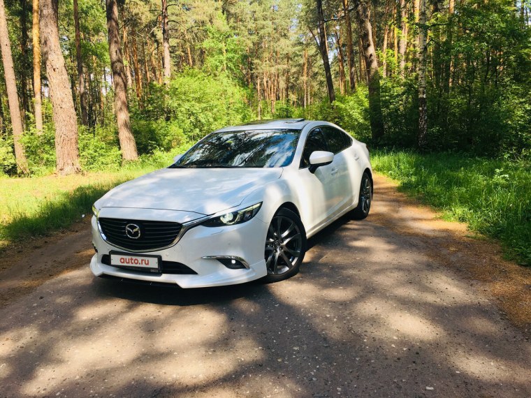 Mazda 6 White 2016