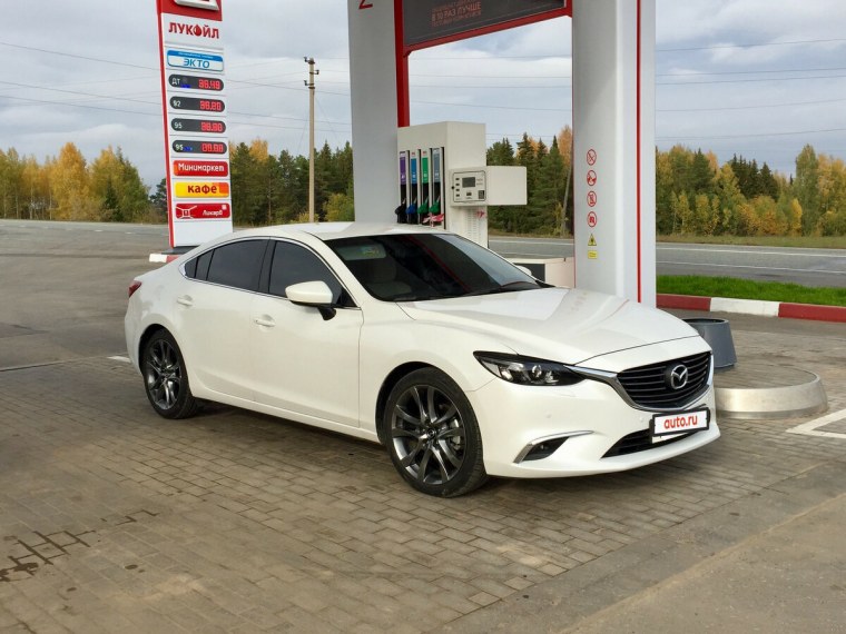 Mazda 6 White