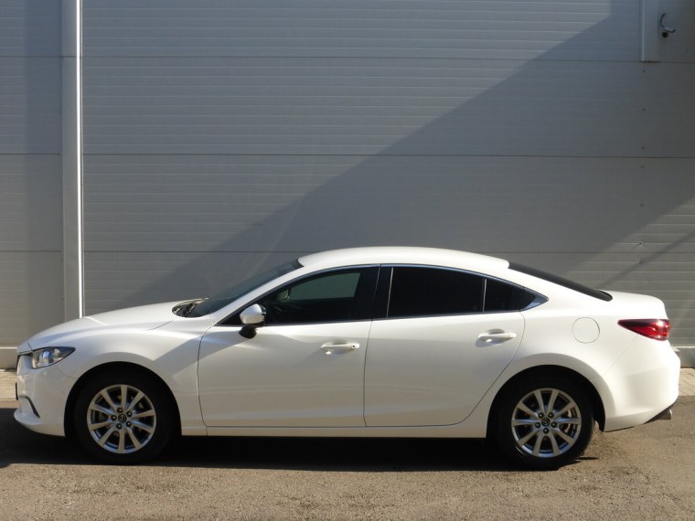 Mazda 6 GJ белый перламутр