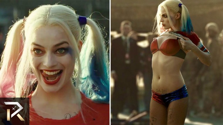 Харли куин в роли Марго Робби