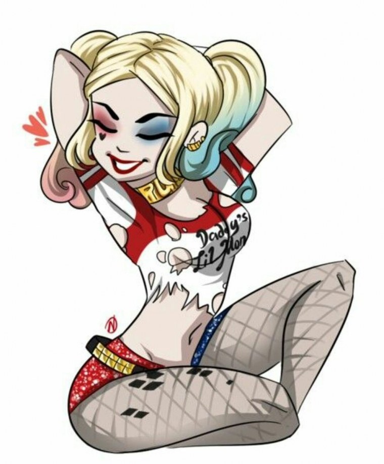 Харли Квинн косплеер