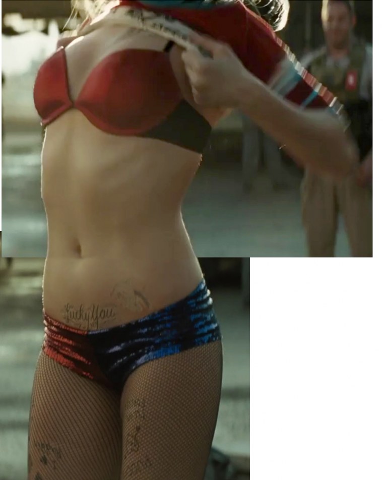 Харли куин в купальнике арт