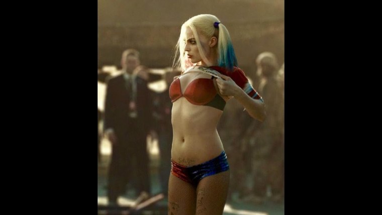 Марго Робби отряд самоубийц