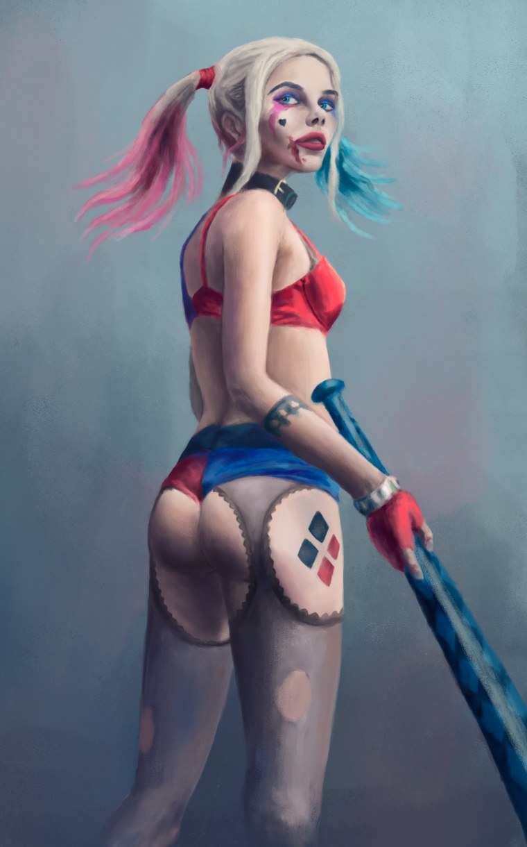 Квин Харли Харли Квинн