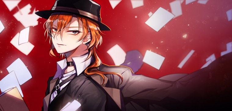 Чуя Накахара Великий из бродячих псов обои