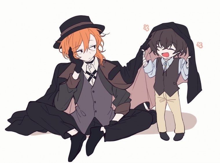 Великий из бродячих псов Дазай и Чуя