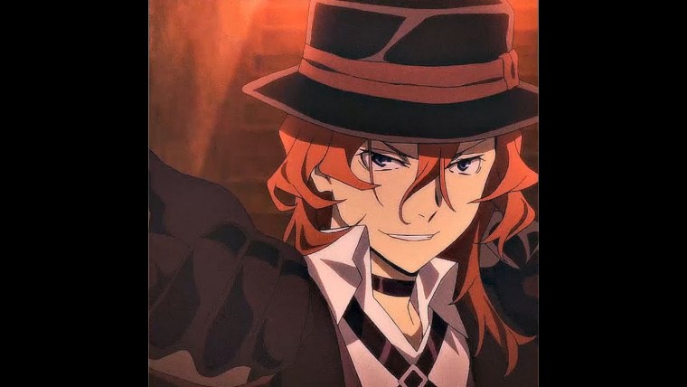 Чуя Накахара Великий из бродячих псов скрины