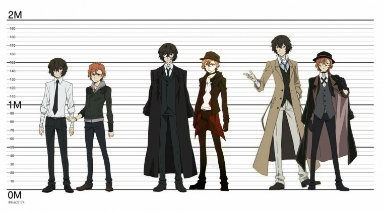 Великий из бродячих псов Дазай 15 лет