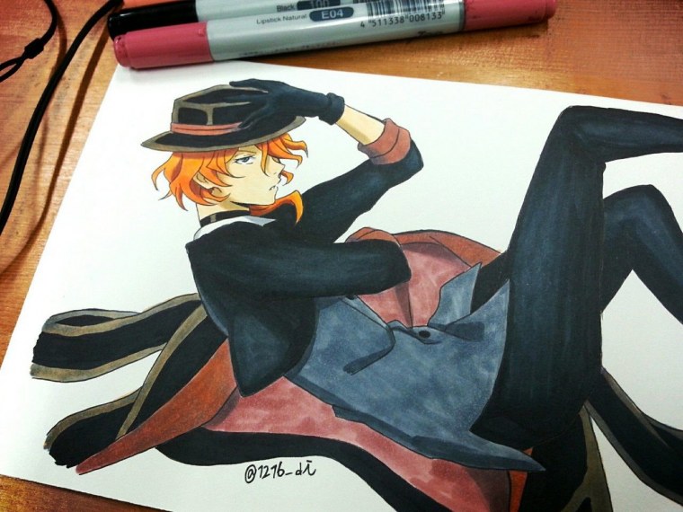 Чуя Накахара