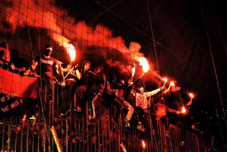 Фаер ультрас (красный)