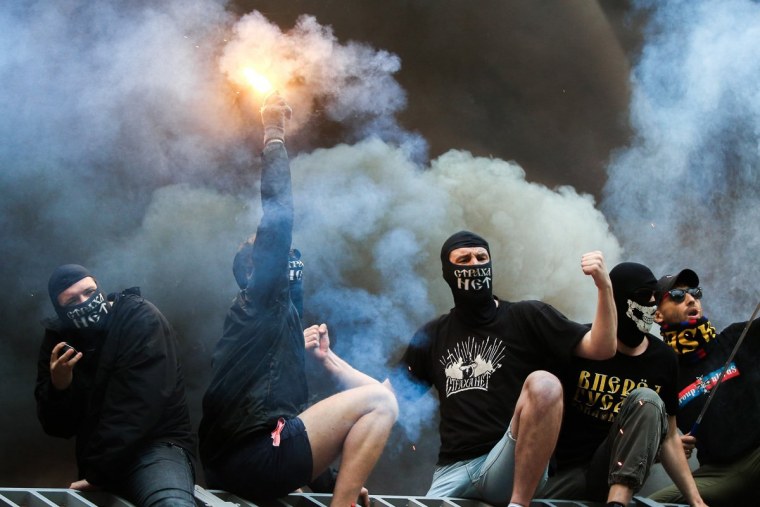 Футбольные хулиганы ЦСКА