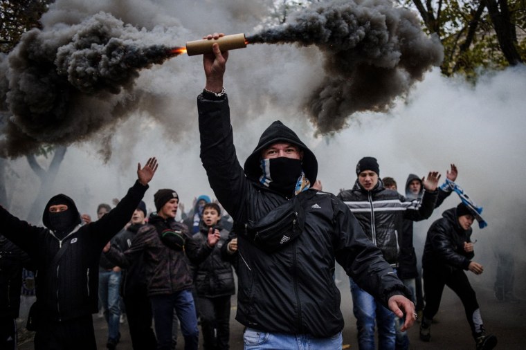 Футбольные хулиганы ультрас