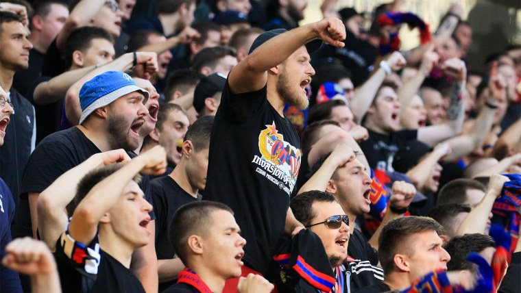 ЦСКА ультрас болельщики