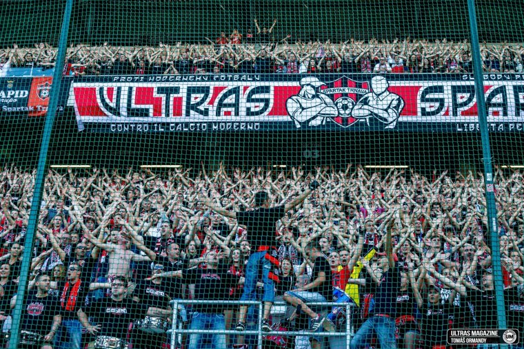 Спартак Трнава ультрас