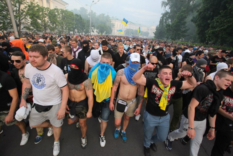 Футбольные хулиганы ультрас