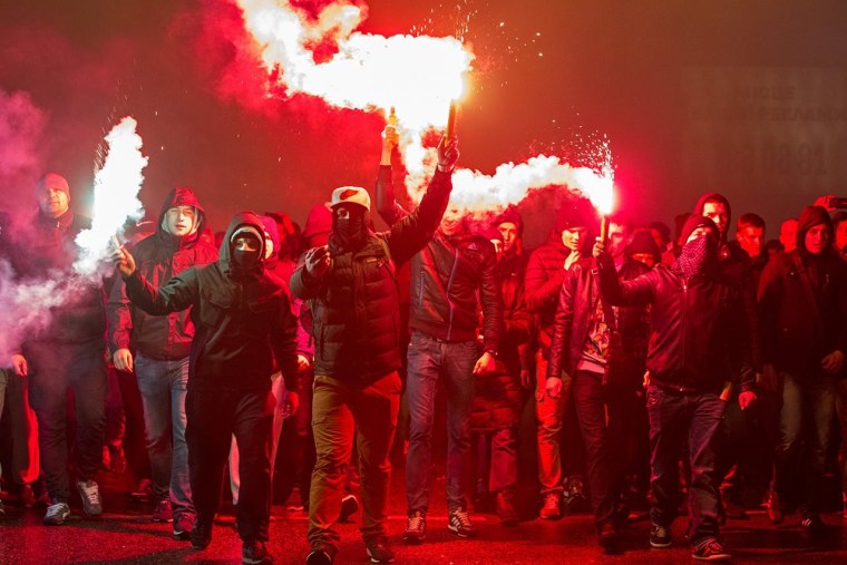 Футбольные хулиганы субкультура