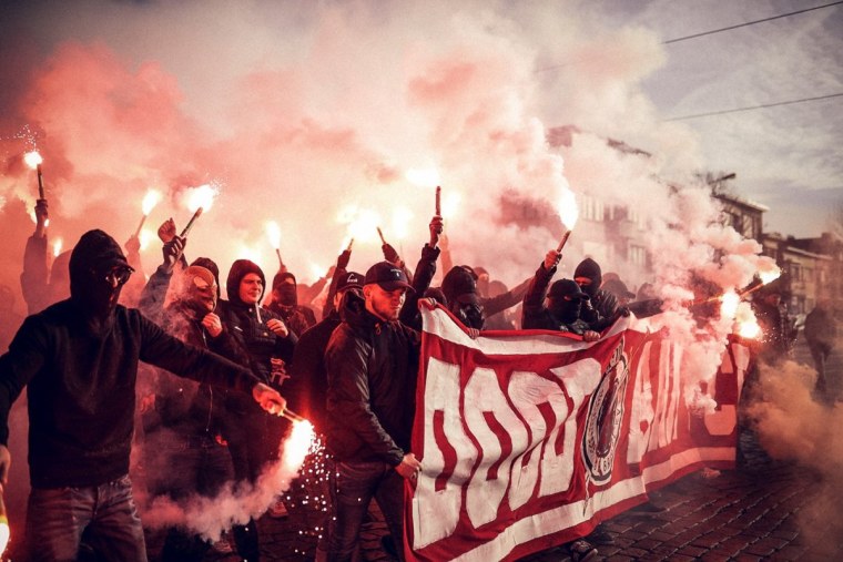 Футбольные хулиганы ультрас