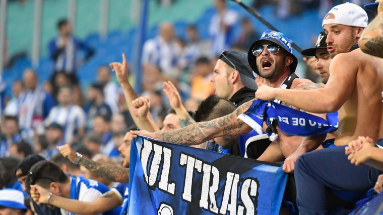 Ультрас порту