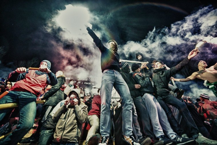 Футбольные хулиганы