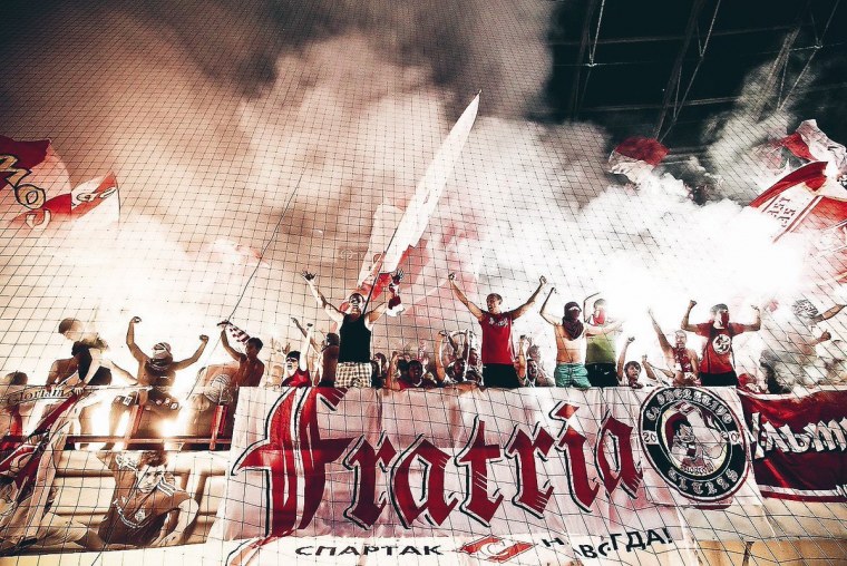 ФК Спартак Москва ультрас