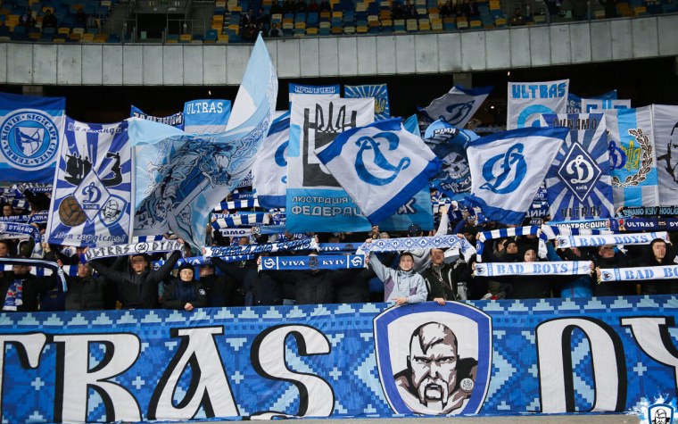 Ультрас Динамо 2009