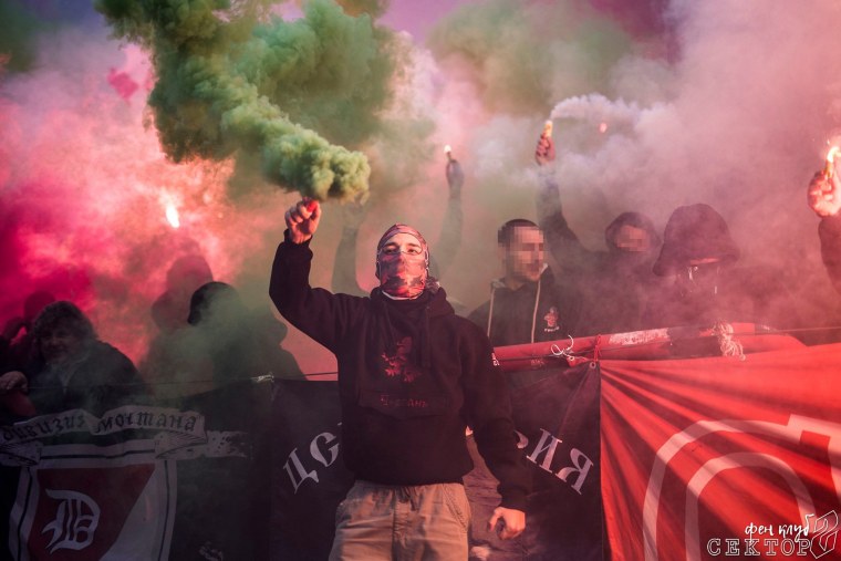 Футбольные хулиганы ультрас ЦСКА