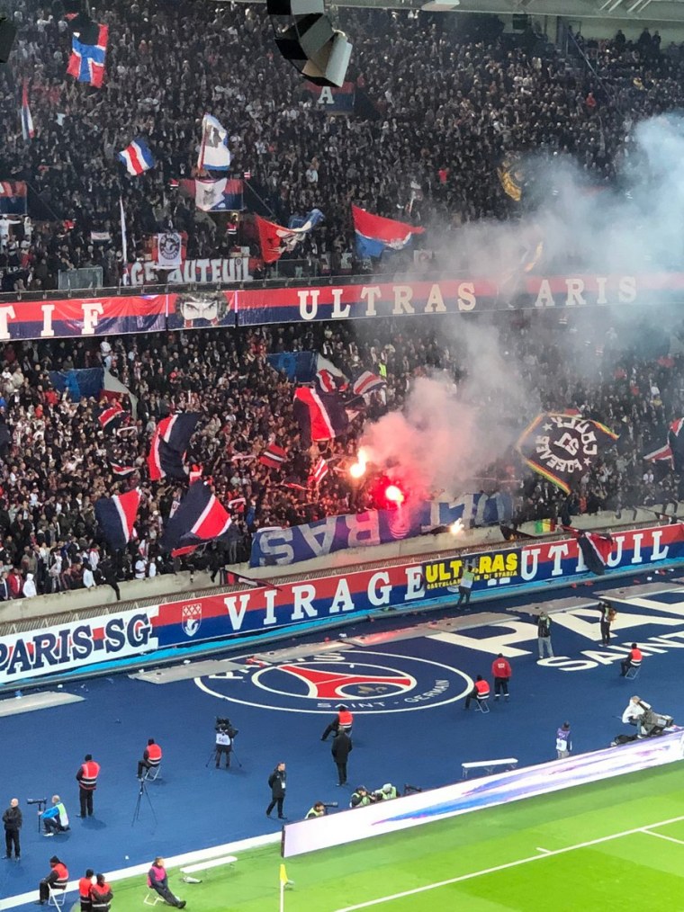 ФК ПСЖ фанаты