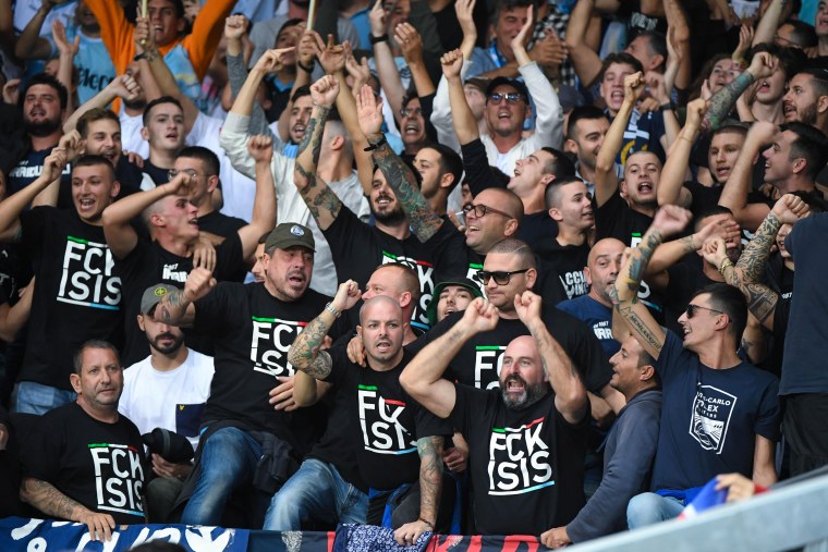 Ультрас Лацио нацисты