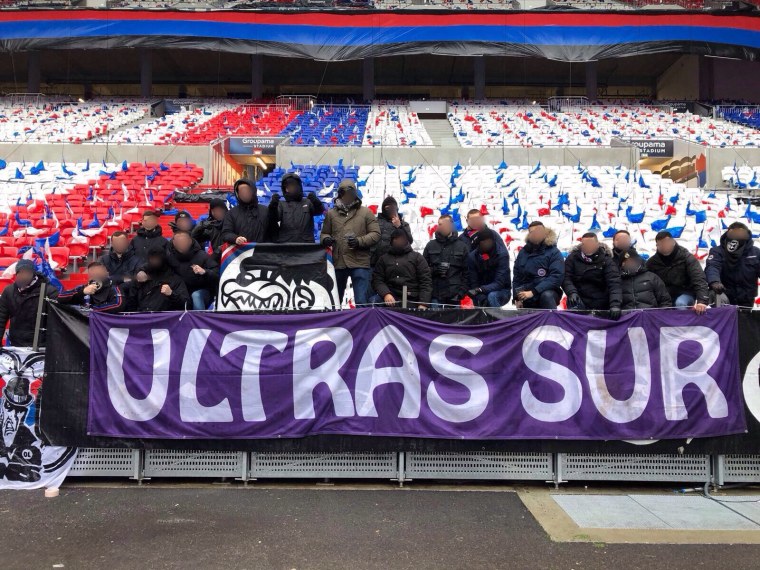 Ультрас сур Реал Мадрид