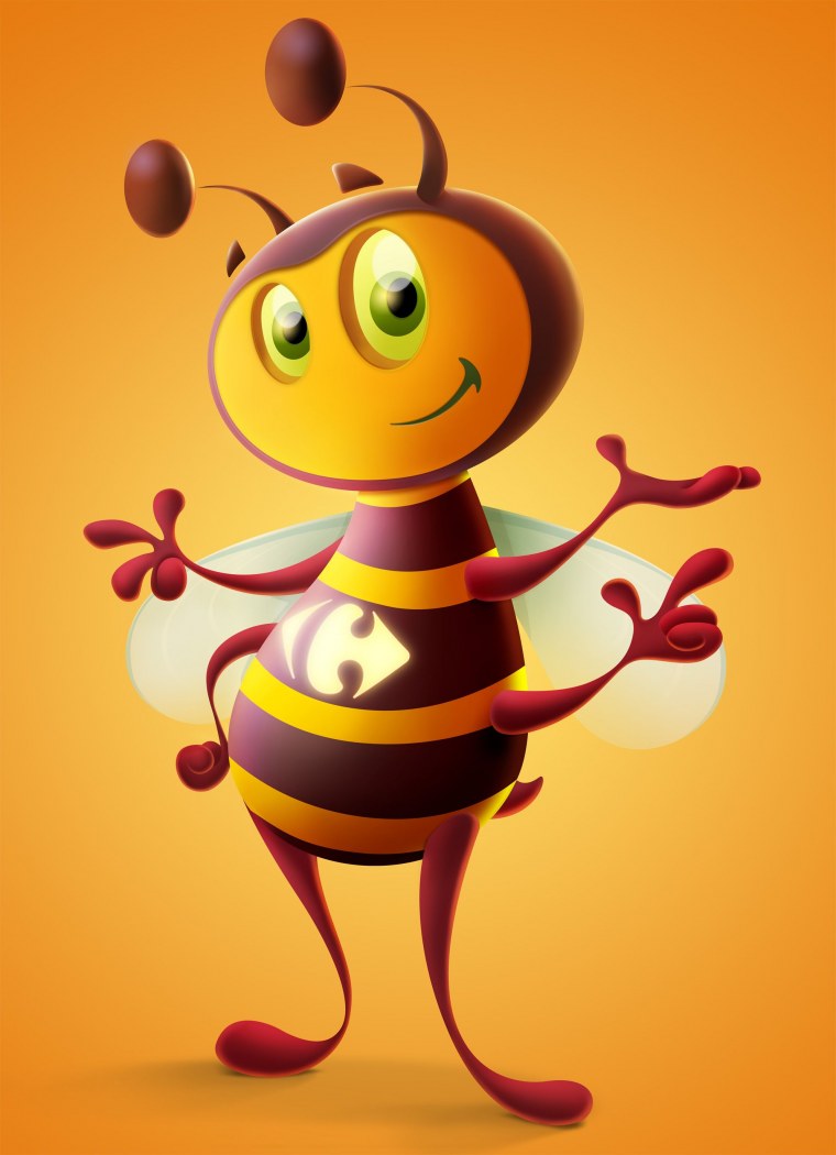 Прикольные пчелки