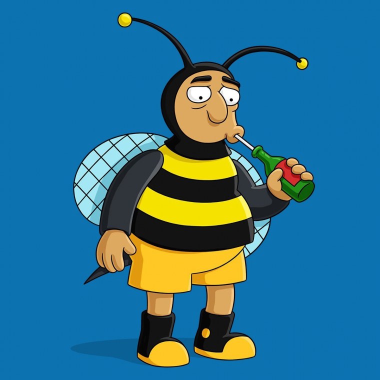 Человек пчела