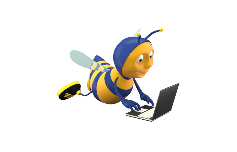 Пчелка труженица