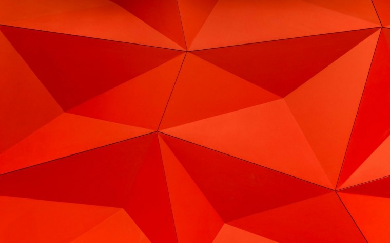 Красно белая абстракция