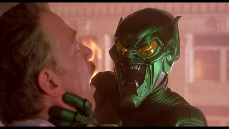 Гарри Осборн зеленый Гоблин человек паук 2002