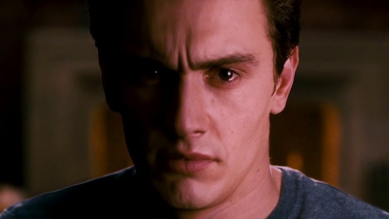 Джеймс Франко человек паук 3