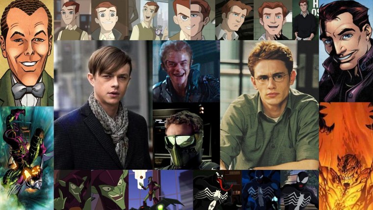 Гарри Озборн Марвел