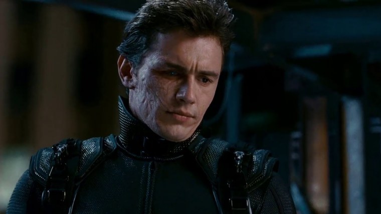 Хэрри Осборн человек паук 3