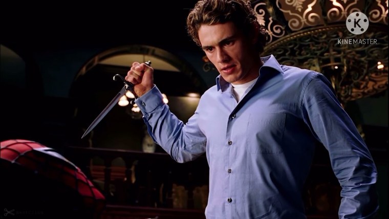 Джеймс Франко Гарри Осборн